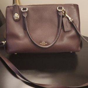 Coach Brooklyn Mauve Purse